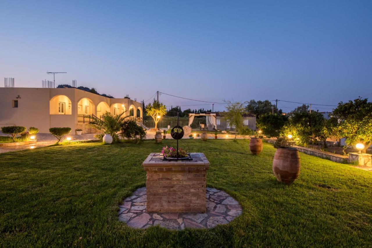 Mystic Garden Apartments Kota Zakynthos Bagian luar foto