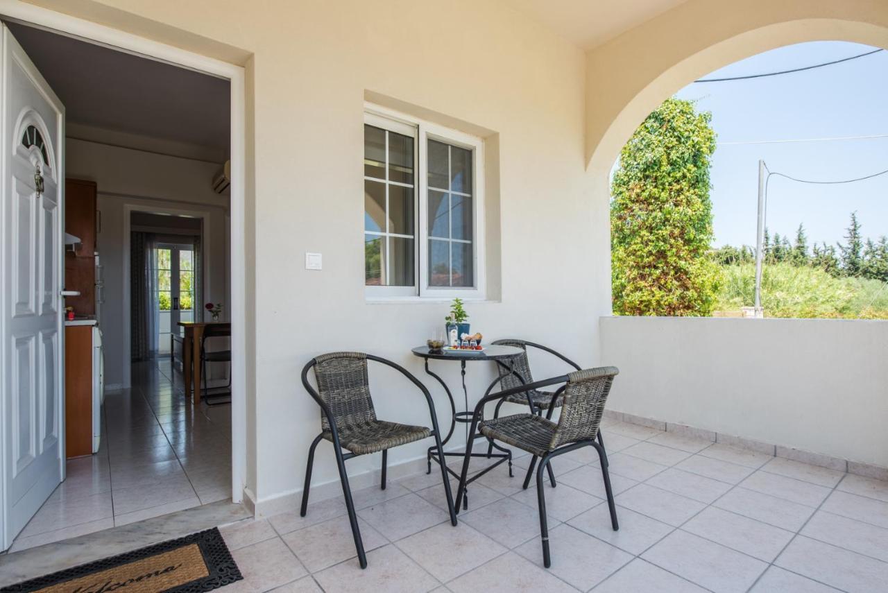 Mystic Garden Apartments Kota Zakynthos Bagian luar foto
