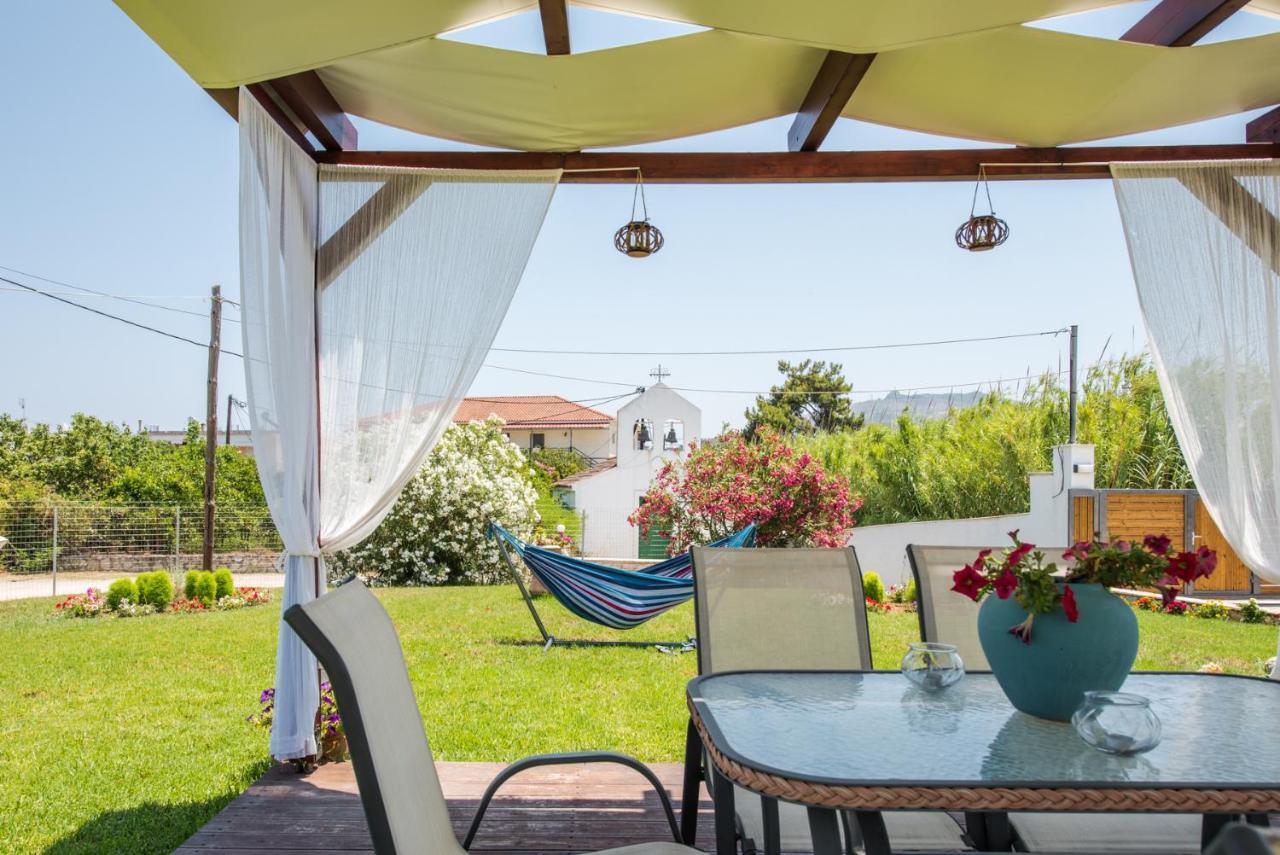 Mystic Garden Apartments Kota Zakynthos Bagian luar foto